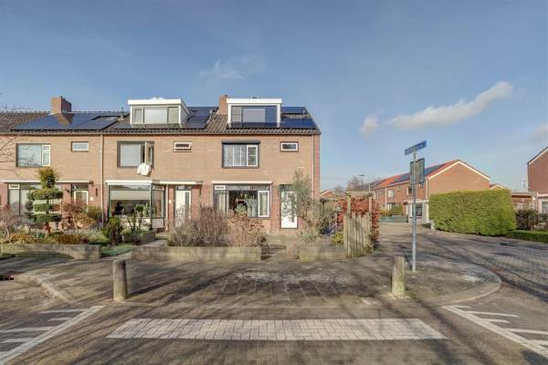 Woning van Alkemadestraat 35 De Lier