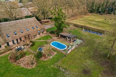 Woning Burg de Kockstraat 14 - 14A Oosterhesselen