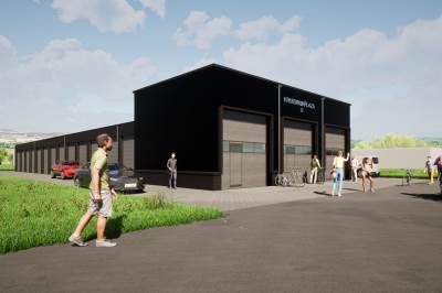 Garage Charlottaring 14 Anna Paulowna