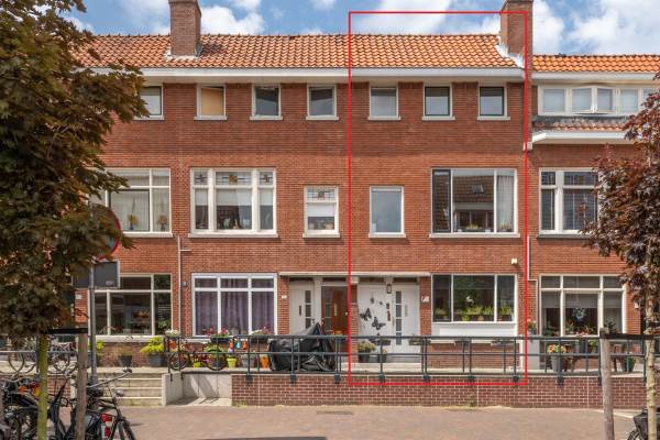 Woning Potgieterstraat 17 Schiedam