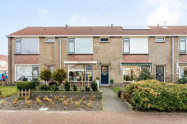 Woning Vermeerstraat 3 Sint Maartensvlotbrug