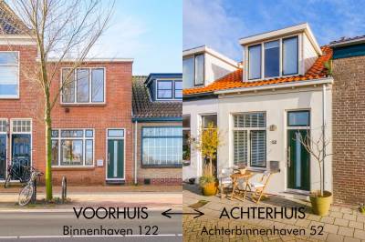 Woning Binnenhaven 122 Den Helder