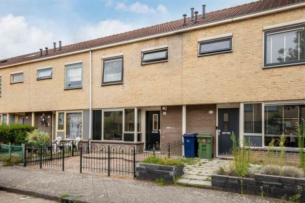 Woning Sirtakistraat 61 Almere
