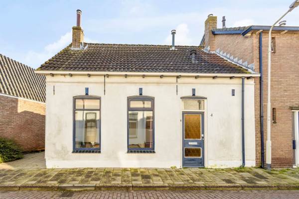 Woning Merwedestraat 4 Hansweert