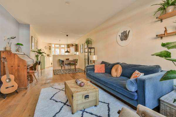 Woning Admiraal De Ruijterweg 4672 Amsterdam