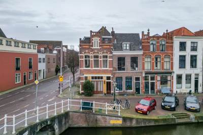 Woning Herengracht 88A Leiden