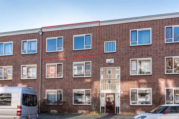 Woning Max Planckstraat 4II Amsterdam