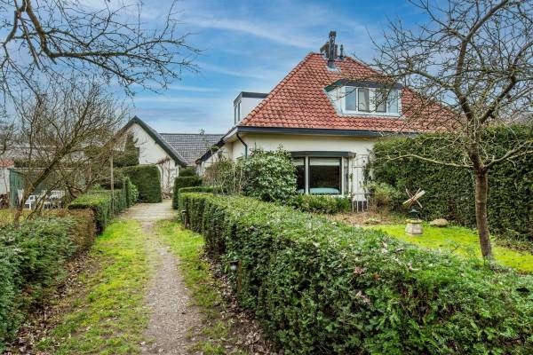Woning Plaggenweg 22 Bussum