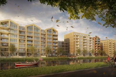 Woning Bouwnummer 2.00. 02 Alkmaar