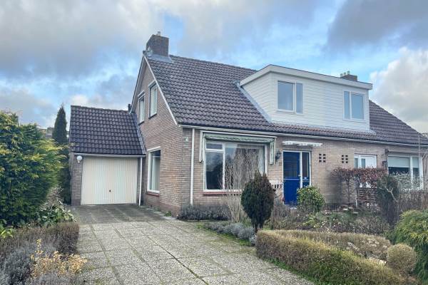 Woning Mevrouw Gelinck-van Kerkwijkstraat 27 Ruinerwold