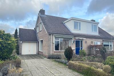 Woning Mevrouw Gelinck-van Kerkwijkstraat 27 Ruinerwold