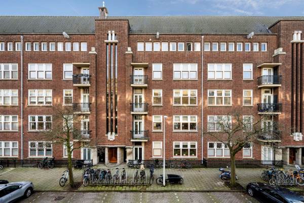 Woning Courbetstraat 171 Amsterdam