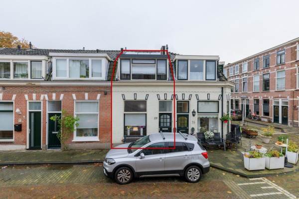 Woning Oosterdwarsstraat 29 Leiden
