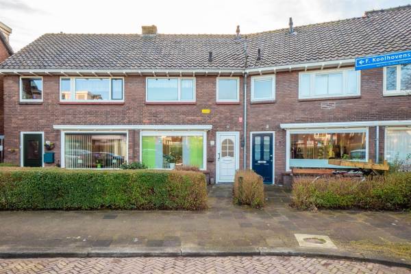 Woning F. Koolhovenstraat 5 Utrecht