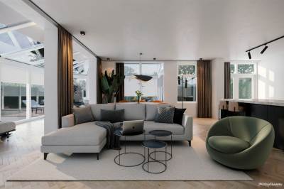 Woning Burg de Kockstraat 33A Oosterhesselen