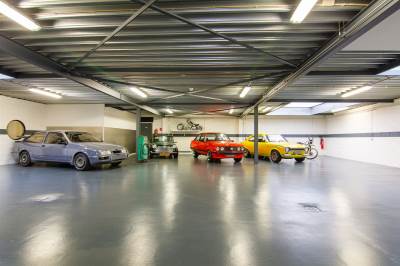 Garage Leidsezijstraat 16 Haarlem