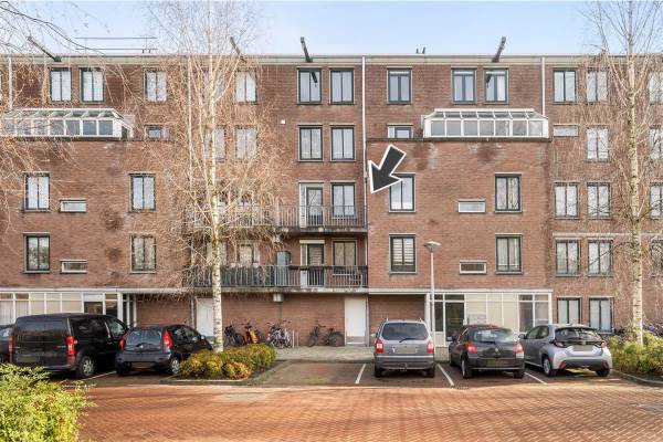 Woning Aaf Bouberstraat 126 Amsterdam