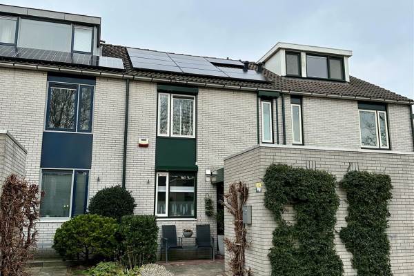 Woning de Zwaan 35 Leidschendam