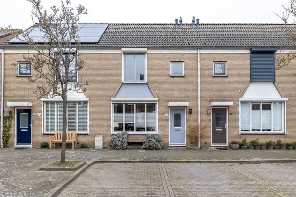 Woning Wilhelmina Druckerlaan 36 Vlissingen