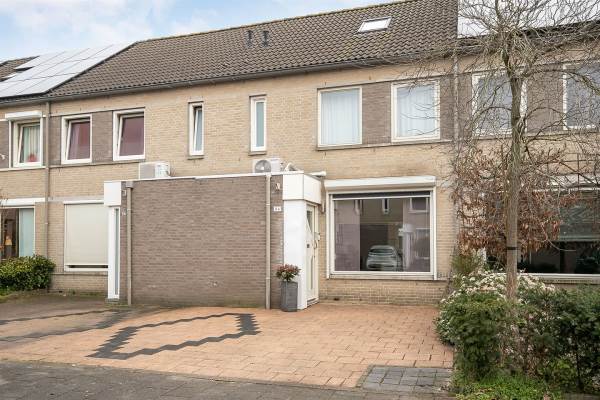 Woning Grevenbichtstraat 54 Tilburg