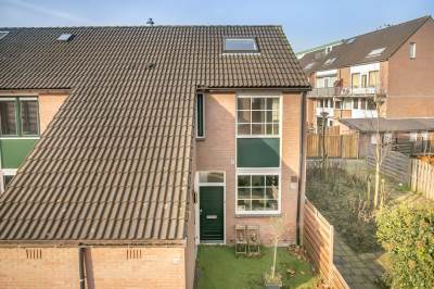 Woning J. Sasboutstraat 38 Spijkenisse