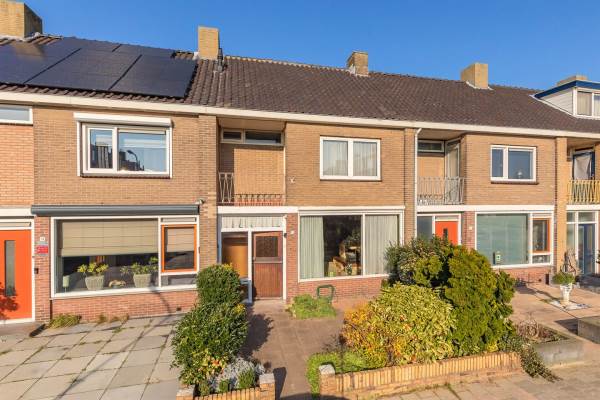Woning Jan Steenstraat 12 Heemskerk