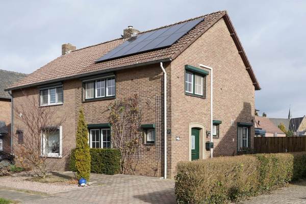 Woning Burgemeester Eussenlaan 24 Spaubeek