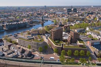 Woning Claes van Ruyvenstraat 6 Haarlem