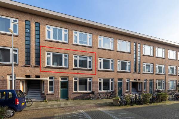 Woning Nieuwravenstraat 14bis Utrecht