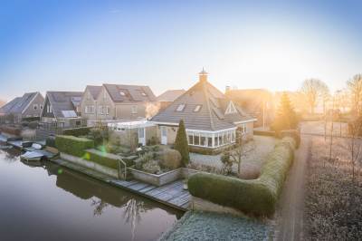 Woning De Grêft 21 Mantgum