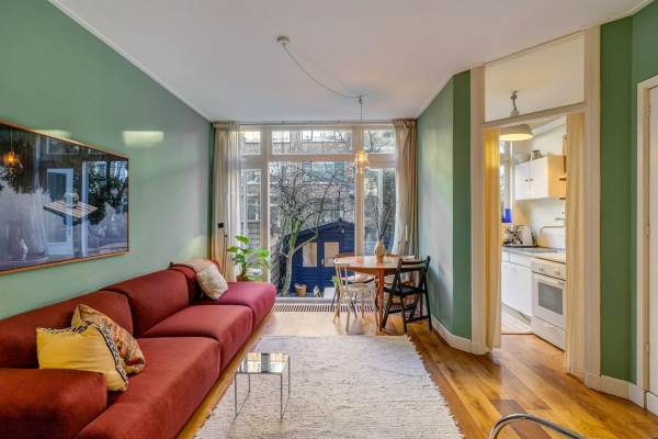 Woning Heemskerkstraat 12A Rotterdam