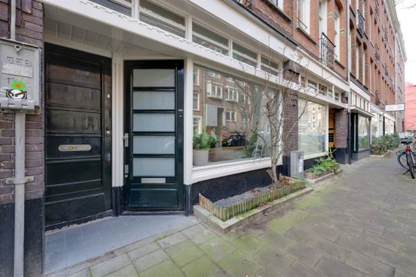 Woning Dusartstraat 30H Amsterdam