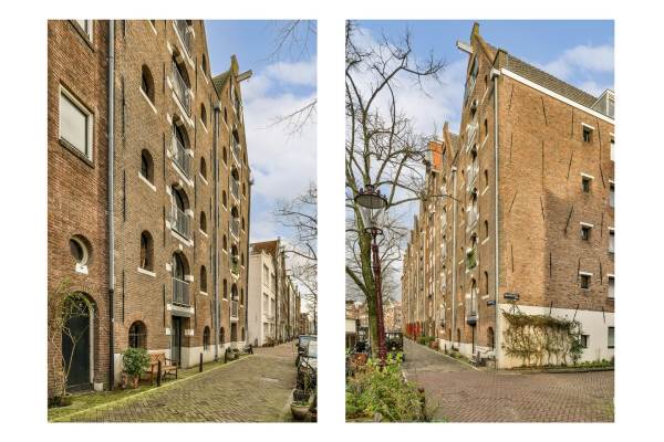 Woning Driehoekstraat 70 Amsterdam