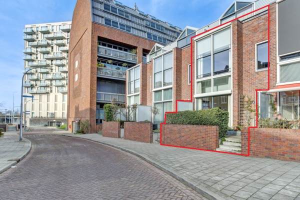 Woning de Ruyterstraat 88 Nijmegen