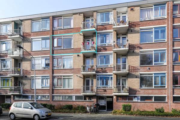 Woning Brahmslaan 45 Leiden