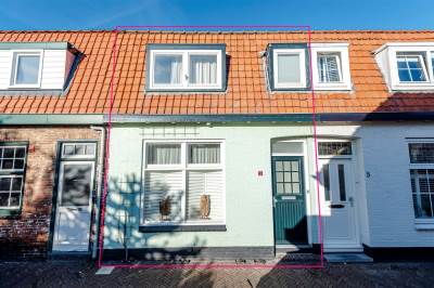 Woning Spoorbuurtstraat 3 Zandvoort