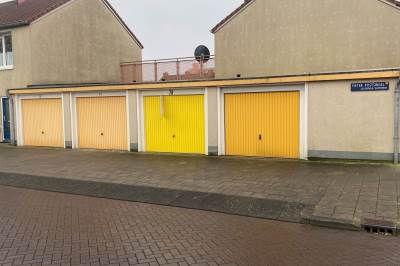 Garage Pieter Postsingel 78 Amsterdam