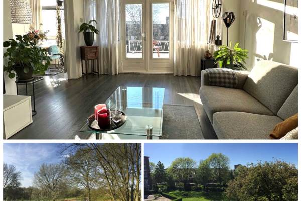 Woning Vechtplantsoen 24 - 1 Utrecht