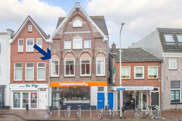Woning Vechtstraat 96a Zwolle