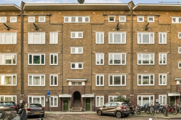 Woning Chasséstraat 151 Amsterdam