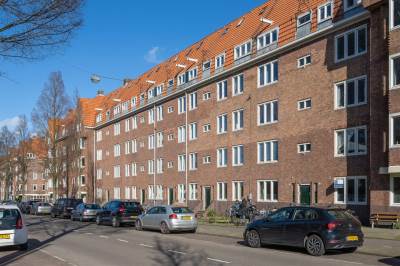 Woning Tweede Van der Helststraat 93H Amsterdam