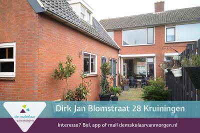 Woning Dirk Jan Blomstraat 28 Kruiningen