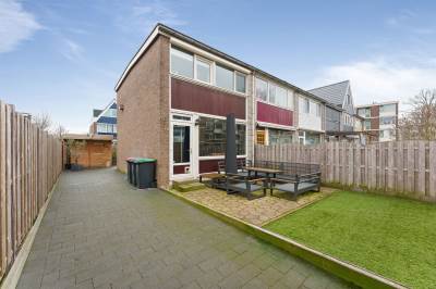 Woning Burgemeester Crezéestraat 12 Ridderkerk