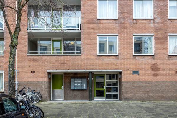 Woning Charlotte Brontéstraat 319 Amsterdam