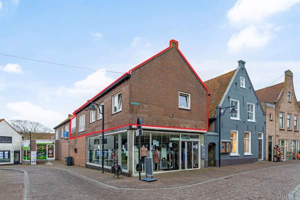 Woning Weststraat 1A Ouddorp