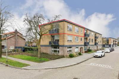 Woning Berkenlaan 56C Hoogland