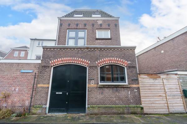 Woning Jeremiestraat 6 - 8 Utrecht