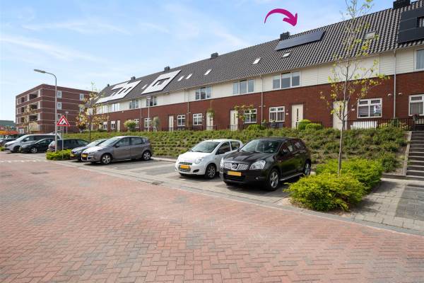 Woning Abe Bonnemastraat 108 Bergschenhoek