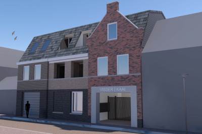 Woning Visserstraat 18 b BNR 3 Steenbergen (NB)