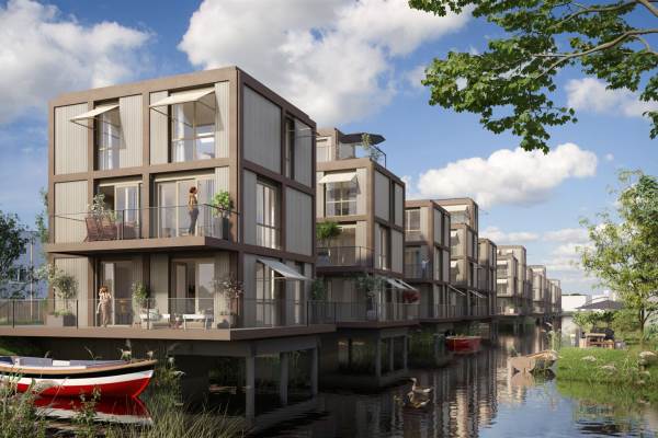 Woning Scheepsbouwweg 50 Amsterdam